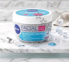 Gel facial NIVEA 100 ml ✨ Hidratación ligera | Gel facial