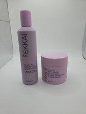 Set de champú y mascarilla reparadora antilatón Fekkai Blonde Rx púrpura