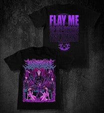 Camiseta Lorna Shore Flay Me Unisex Algodón Clásica Todas las Tallas S-5XL ZL758