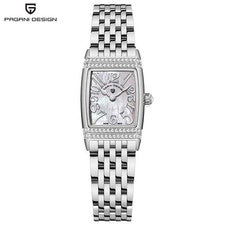 Reloj de cuarzo para mujer PAGANI DESIGN PD-1737 22mm cuadrado 50m impermeable