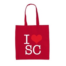 I Love Corazón Sc - Lienzo Bolsa - Carpintero Concierto Ventilador Cantante Tour