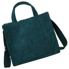 Bandolera Bolso de Hombro Cartera de Un Hombro Pana para Uso Informal
