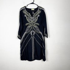 Túnica Solito Sibella para mujer talla M negra