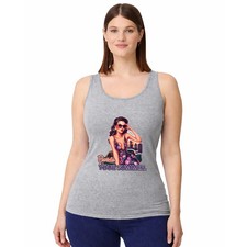 Elevate Your Summer Mujer Chaleco Camiseta sin mangas Glamour Ciudad Elegante Moda Estilo de vida