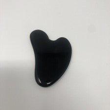 Jade Gua Sha Cuidado Facial de la Piel Anti Envejecimiento Estimula Colágeno Minimizador de Arrugas
