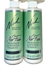 Nick Chavez Beverly Hills SIN COMPLICACIONES Rejuvenecer y Nutrir Champú Acondicionador Lote 2