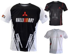 Camiseta deportiva Mitsubishi Ralliart Rally JDM carrera tuning carreras viaje idea de regalo