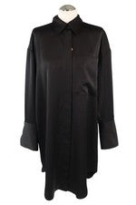 Max & Co Damen Kleid Gr. 38 Schwarz Shiftkleid Shirtkleid Shirtkleid Dress