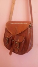 Moda Mujer Cuero Bolso Tote Bolso Mensajero Compras Bolso