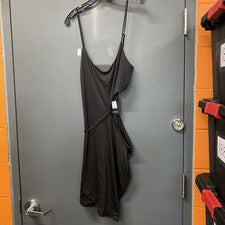 Mini Vestido Para Mujer Negro Moda Nova Danika Doble Forrado Talla 2X