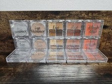 Groovie Beauty Blush Duo Sombra de Ojos Brillo Lote Cada uno tiene 3 de cada uno