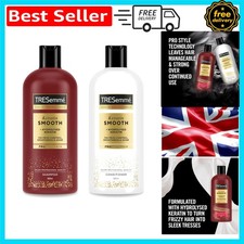 Cuidado del cabello de queratina hidrolizada - Champú y acondicionador de 680 ml para una suavidad fuerte