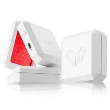 Dispositivo de belleza LED portátil - Luz LED inalámbrica Cuidado facial - 128 LED