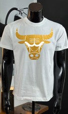 Camisetas Toro Gráficas Hombre Moda Diseño Gráfico Logo Dorado Culturismo