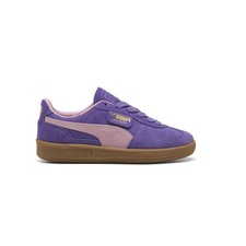Zapatillas informales PUMA Palermo con cordones para jóvenes niñas moradas 39727136