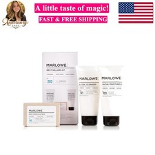 Juego de cuidado de la piel para hombre, kit de 3 piezas más vendidos, barra de jabón exfoliante, pu...