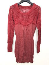 Vestido mujer KHUJO modelo: Spee rojo S