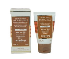 Sisley SPF30 Super Soin Tinted Sun Care cuidado solar tintado con cara 1 natural