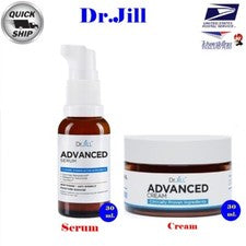 Juego de 30 ml. Dr.JiLL Crema Avanzada + Suero Iluminador Hidratado Cuidado Facial