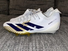 Botines de fútbol Adidas Adizero Electric+ Dawgs Washington Huskies PE 13 JQ4080