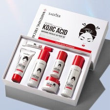 Producto de belleza facial blanqueador pecas ácido kójico SADOER reparación calmante orgánico