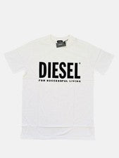 Camiseta Diesel T Diego Logo Blanca Talla M