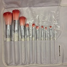Juego de 10 brochas de maquillaje de lujo para cosméticos de belleza de mica nuevo en caja aplicación de alta calidad