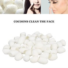 Cuidado facial sedas naturales eliminación de espinillas exfoliante Silkwo CORTE 50 un.