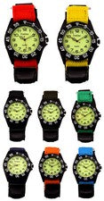 Reloj deportivo de cuarzo japonés con cierre de gancho y bucle con correa rasgada unisex Entino