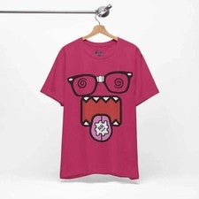 Camiseta Car Dizzy Domo Kun Vintage Años 2000 - Camiseta Unisex Escena Emo y2k Moda