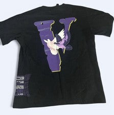 VLONE Good Intentions Camiseta Manga Corta Ropa de Calle Hombres Talla Grande Totalmente Nueva