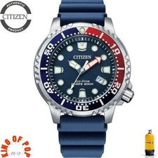 CITIZEN BN0168-06L Promaster Eco Drive Diver's 200 *Express 1/2 Days*