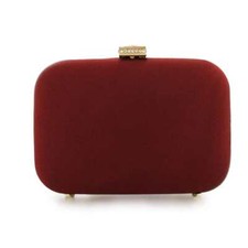 MODA Bolsa ANNA CECERE Mujer Rojo - AC5090RUBINO