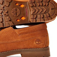 NUEVO Y GENUINO - Zapatos de Barco Timberland Marrón Gamuza - Talla UK 11.5 - EUR 46