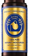 Crema de mantequilla corporal facial orgánica con almendra, vitamina E, aceite de lavanda antienvejecimiento, 3,4 oz