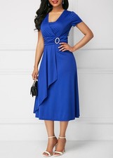 Vestidos Ropa De Moda Para Mujer Largos De Fiesta Casuales Elegantes Nuevo Encajee