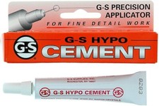G-S Hypo Cement Adhesivo elástico para joyería, lentes de reloj, artículos para manualidades