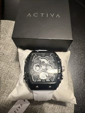 Nuevo Reloj Hombre Activa Vion X Invicta Digital Essentials 45mm Blanco ACW8109-002