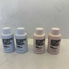 Acondicionadores Brillantes e Hidratantes Auténticos Beauty Concept Combo 2 Cada 1.6oz