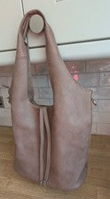 Bolso de Mano para Mujer - Coo & Coo Moda Marrón Claro Bolso de Hombro - Mediano
