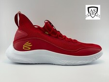 Zapatos chinos Under Armour Curry Flow 3024035-600 para hombre talla 17