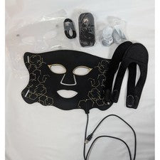 Máscara de silicona LED con bolsa de hielo terapia de luz roja cuidado facial de la piel