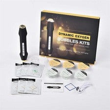 Kit de máquina de sistema de cuidado facial de la piel con burbujas de CO2 para terapia de limpieza profunda