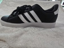 ZAPATO DERECHO SOLAMENTE - Talla 10 - Adidas Grand Court 2.0 Negro Blanco