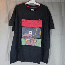 Camiseta Gráfica Black History Month HBCU Design Challenge Nat Negra 2X NUEVA