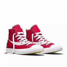 All Star Chuck Taylor X Coca-Cola rojo corte alto talla 6 Reino Unido para mujer A17889C