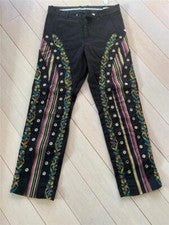 Hombre - Pantalón Unisex Estilo Español Por Alexandre Herchcovitch Nuevo 40