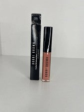 Brillo labial brillante con infusión de aceite triturado Bobbi Brown Bellini 0,2 oz/6 ml tamaño completo