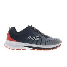 Avia Avi-Maze 2.0 AA50045MVBR Hombres Gris Lona Estilo de Vida Tenis Zapatos