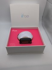 iFae 3 en 1 Microcorriente Terapia de Luz Facial Dispositivo de Rejuvenecimiento de la Piel, Portátil